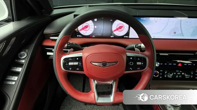 Genesis G80 (RG3) 2024 Белый из Кореи, фото 3