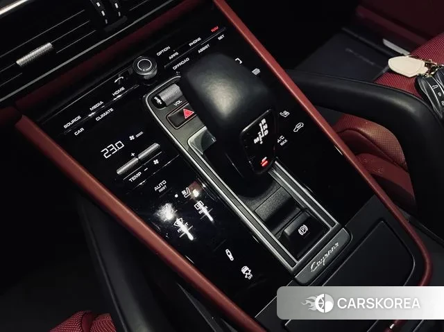 Porsche Cayenne (PO536) 2021 Черный из Кореи, фото 3