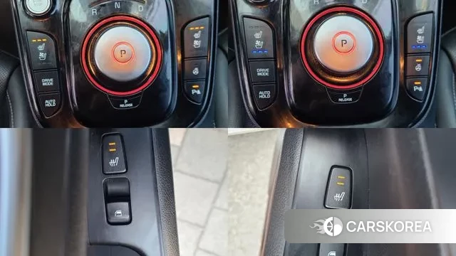 Kia Soul Booster EV 2019 Серый из Кореи, фото 3