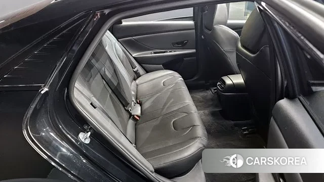 Hyundai The New Avante (CN7) 2025 Черный из Кореи, фото 3