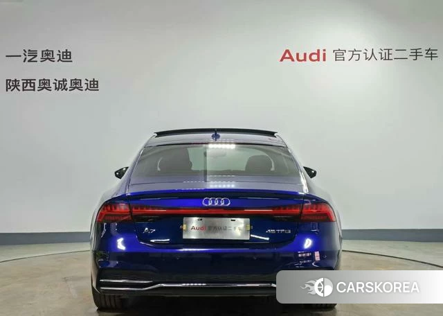 Audi A7 2021 Синий из Китая, фото 3