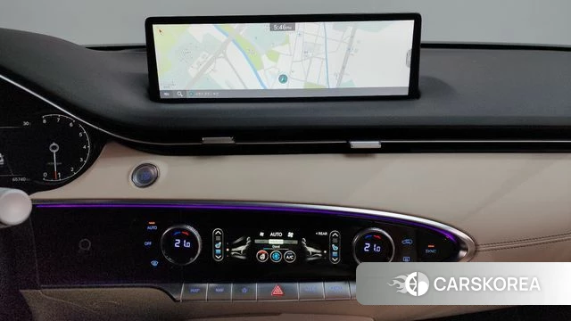 Genesis GV70 2022 Черный из Кореи, фото 3