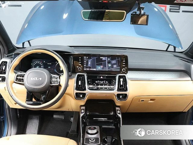 Kia Sorento 4th Generation 2022 Синий из Кореи, фото 3