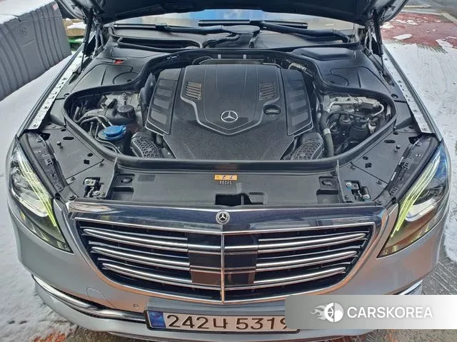 Mercedes-Benz S-Class W222 2020 Серебряный из Кореи, фото 3