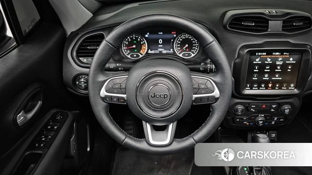 Jeep Renegade 2023 Серый из Кореи, фото 3