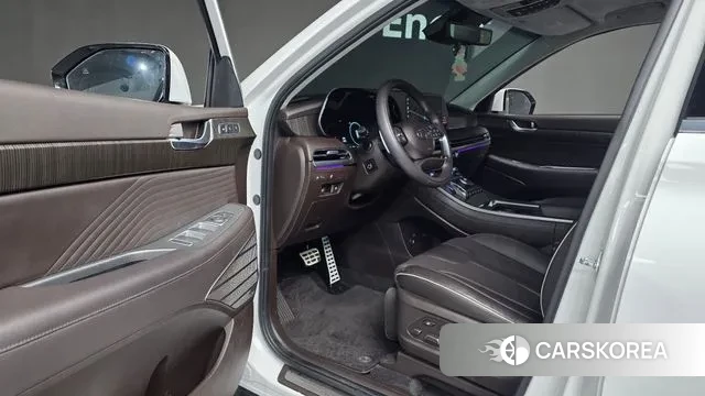 Hyundai The New Palisade 2022 Белый из Кореи, фото 3