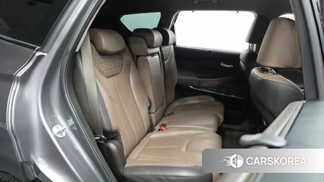 Hyundai Santa Fe TM 2019 Серый из Кореи, фото 3