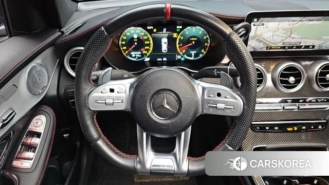 Mercedes-Benz GLC-Class X253 2020 Черный из Кореи, фото 3