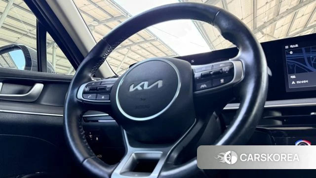 Kia The New K5 3rd generation 2025 Серебристо-серый из Кореи, фото 3