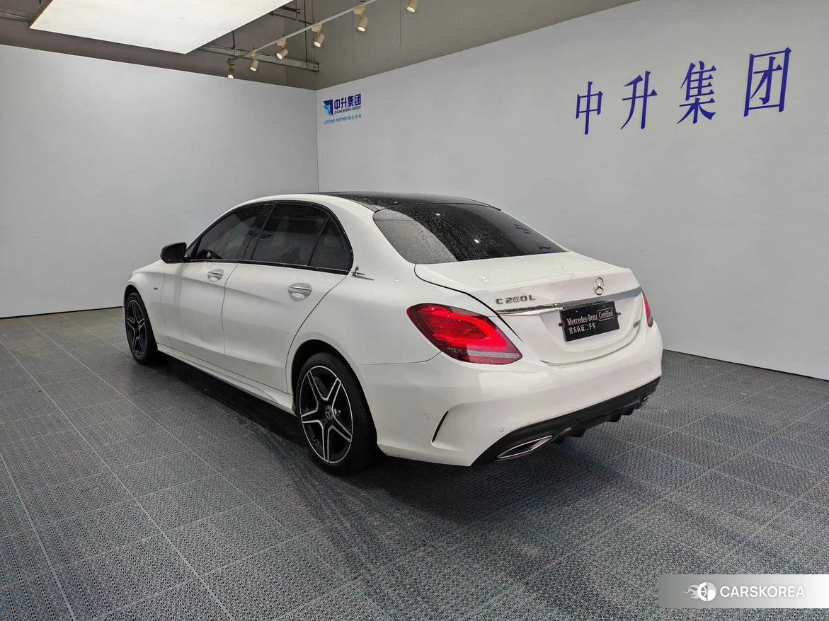 Mercedes-Benz Class C 2020 Белый из Китая, фото 3