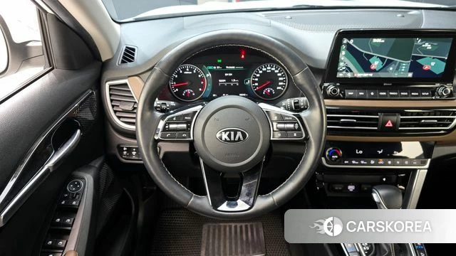 Kia Seltos 2020 Белый из Кореи, фото 3