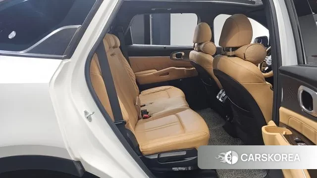 Kia Sorento 4th Generation 2021 Белый из Кореи, фото 3