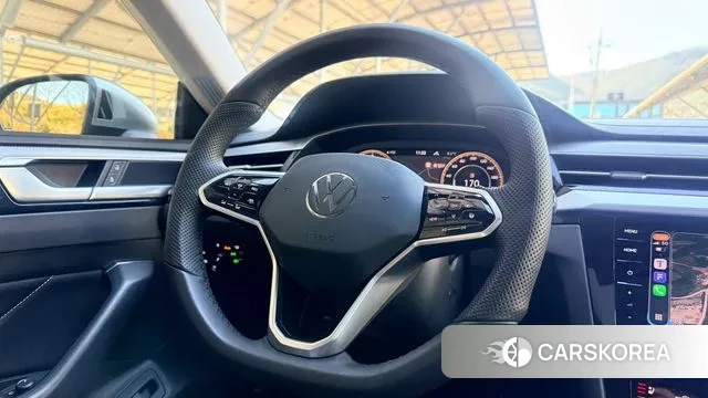 Volkswagen Arteon 2022 Белый из Кореи, фото 3