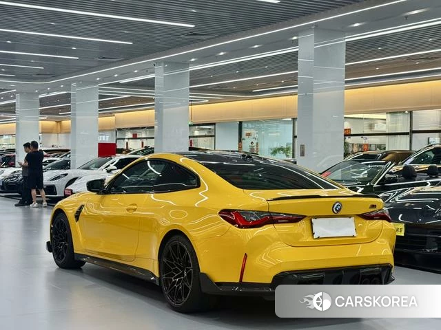 BMW M4 2024 Желтый из Китая, фото 3