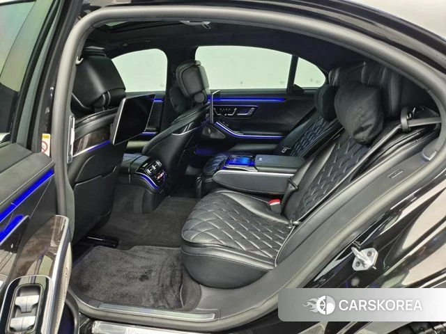 Mercedes-Benz S-Class W223 2022 Черный из Кореи, фото 3