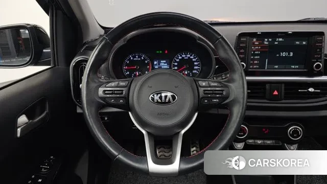 Kia All New Morning (JA) 2019 Черный из Кореи, фото 3