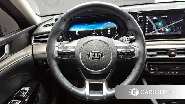 Kia K5 3rd generation 2020 Серый из Кореи, фото 3