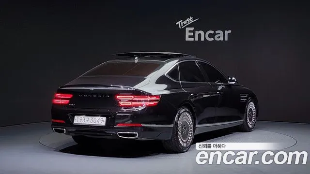 Genesis G80 (RG3) 2021 Черный из Кореи, фото 3