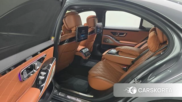 Mercedes-Benz S-Class W223 2021 Серый из Кореи, фото 3