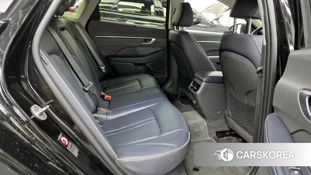 Hyundai Sonata Hybrid (DN8) 2023 Черный из Кореи, фото 3