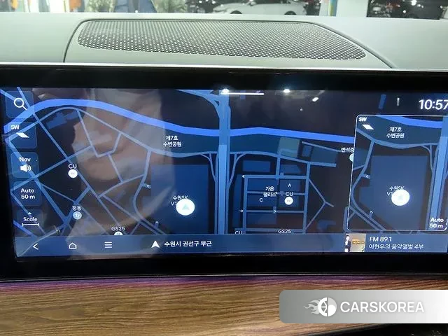 Hyundai Santa Fe (MX5) 2023 Коричневый из Кореи, фото 3