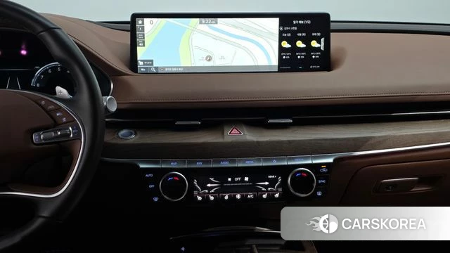 Genesis G80 (RG3) 2022 Черный из Кореи, фото 3