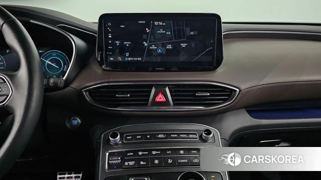 Hyundai The New Santa Fe 2023 Белый из Кореи, фото 3