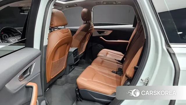Audi Q7 (4M) 2020 Белый из Кореи, фото 3