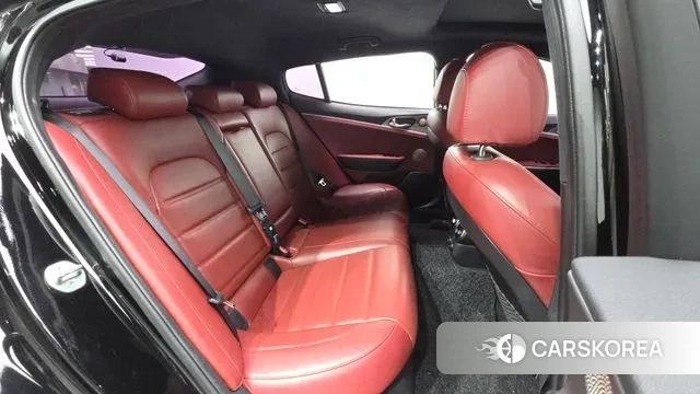 Kia Stinger 2018 Черный из Кореи, фото 3