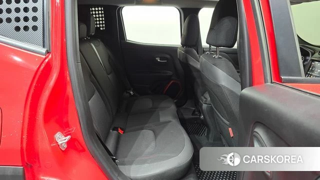 Jeep Renegade 2018 Красный из Кореи, фото 3