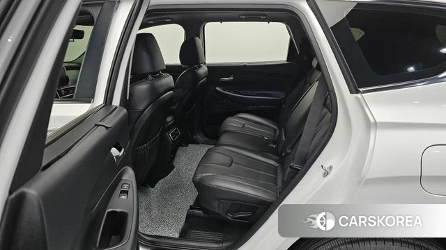 Hyundai The New Santa Fe 2021 Белый из Кореи, фото 3