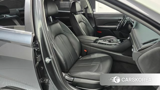 Hyundai Sonata (DN8) 2021 Серый из Кореи, фото 3