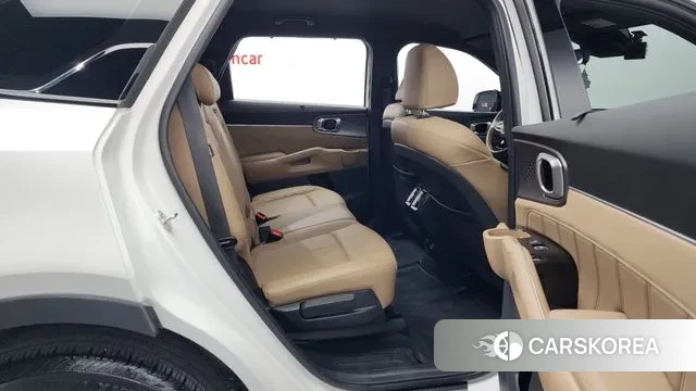 Kia The New Sorento 4th Generation 2023 Белый из Кореи, фото 3