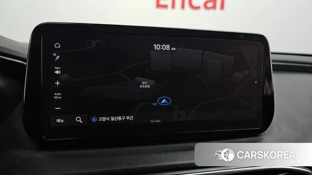 Hyundai The New Santa Fe 2021 Серый из Кореи, фото 3