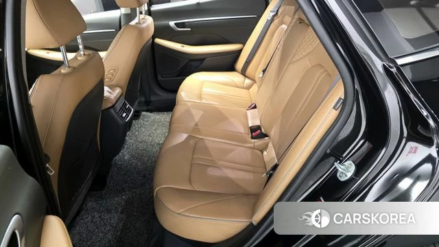 Hyundai Sonata (DN8) 2019 Черный из Кореи, фото 3