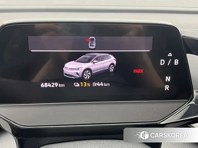 Volkswagen ID.4 CROZZ 2024 Серебристо-серый из Китая, фото 3