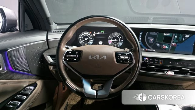 Kia K8 2022 Серый из Кореи, фото 3