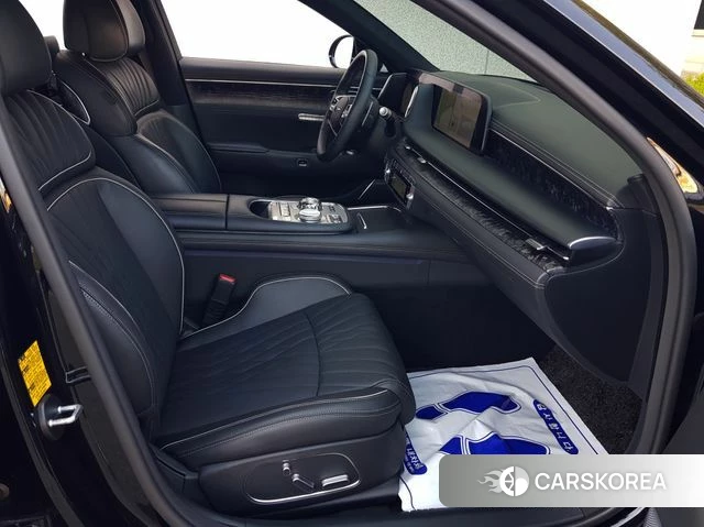 Genesis G90 (RS4) 2023 Черный из Кореи, фото 3