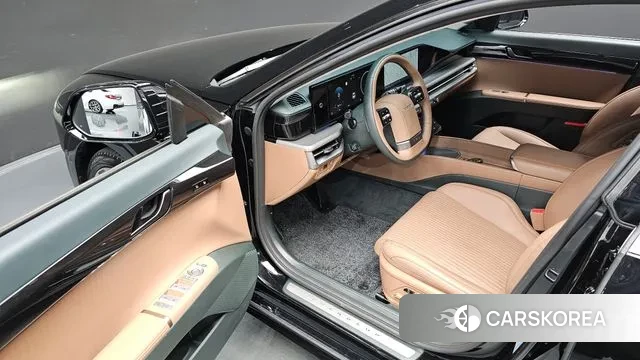 Hyundai Grandeur (GN7) 2023 Черный из Кореи, фото 3