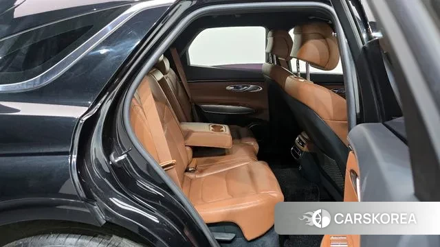 Genesis GV70 2022 Черный из Кореи, фото 3