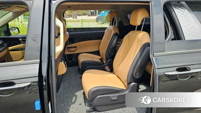 Kia Carnival 4th generation 2023 Черный из Кореи, фото 3