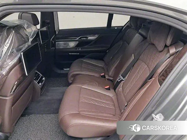 BMW 7 Series (G11) 2018 Серый из Кореи, фото 3