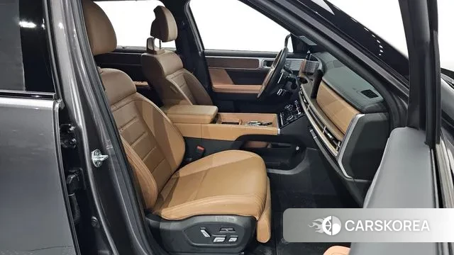 Hyundai Santa Fe (MX5) 2023 Серый из Кореи, фото 3