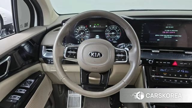 Kia Carnival 4th generation 2021 Белый из Кореи, фото 3