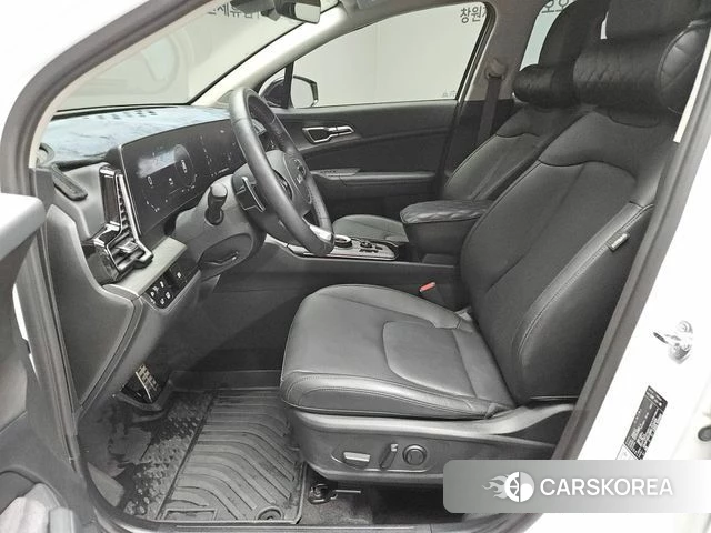 Kia Sportage 5th Generation Hybrid 2024 Белый из Кореи, фото 3