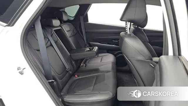 Hyundai The New Tucson Hybrid (NX4) 2025 Белый из Кореи, фото 3