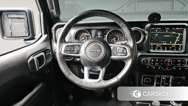 Jeep Wrangler (JL) 2023 Черный из Кореи, фото 3