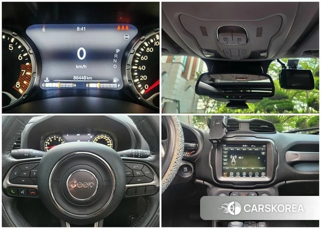 Jeep Renegade 2019 Черный из Кореи, фото 3