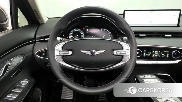 Genesis GV70 2023 Серый из Кореи, фото 3