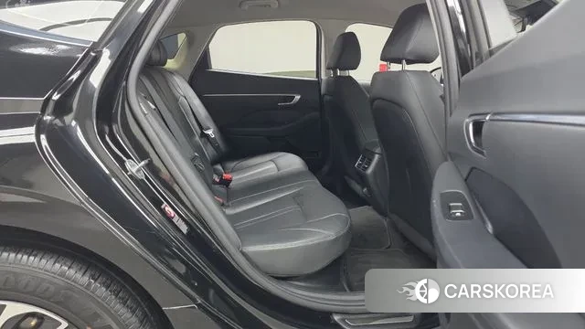 Hyundai Sonata Hybrid (DN8) 2020 Черный из Кореи, фото 3